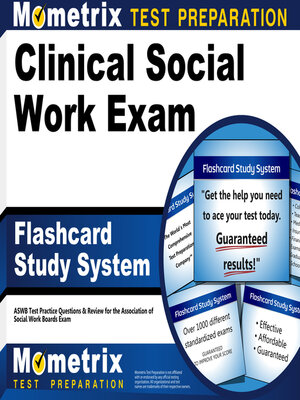 cover image of Clinical Social Work Exam Flashcard Study System
